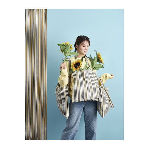 BARRMYNTA curtains, 1 pair