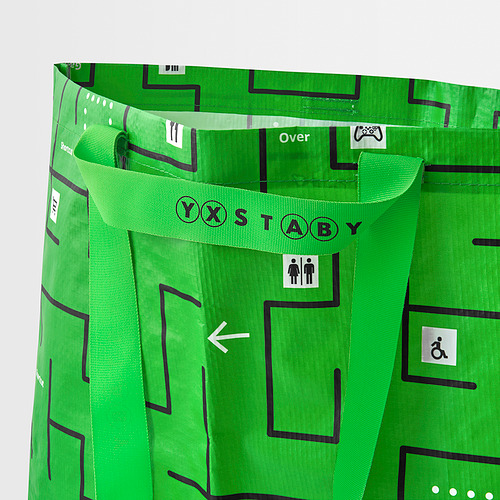 GÖTEHULT carrier bag