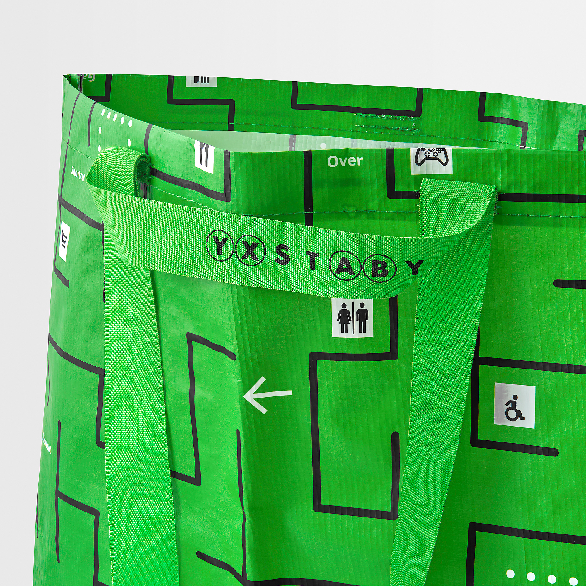 GÖTEHULT carrier bag