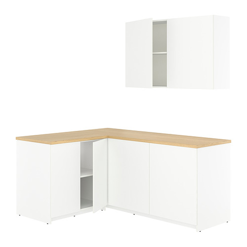 KNOXHULT - corner kitchen, white, 182x143x220 cm | IKEA Hong Kong and Macau - E1030234_S4