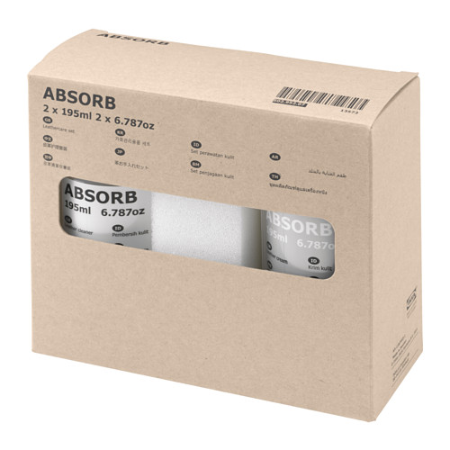 ABSORB 皮革保養套裝