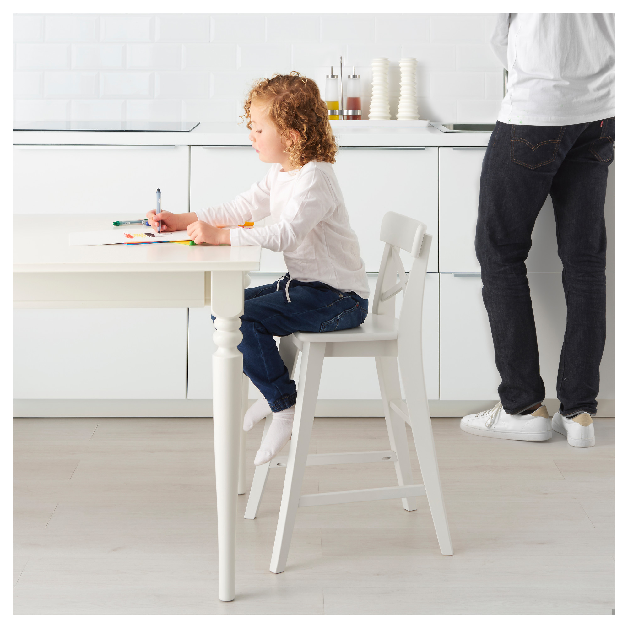 ikea child dining chair