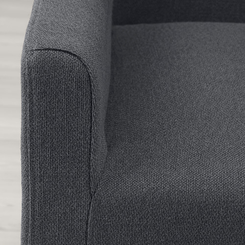 SAKARIAS chair with armrests