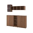 BILLY/EKET storage combination with doors