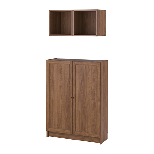 BILLY/EKET storage combination with doors