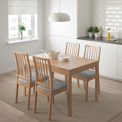 EKEDALEN/EKEDALEN table and 4 chairs