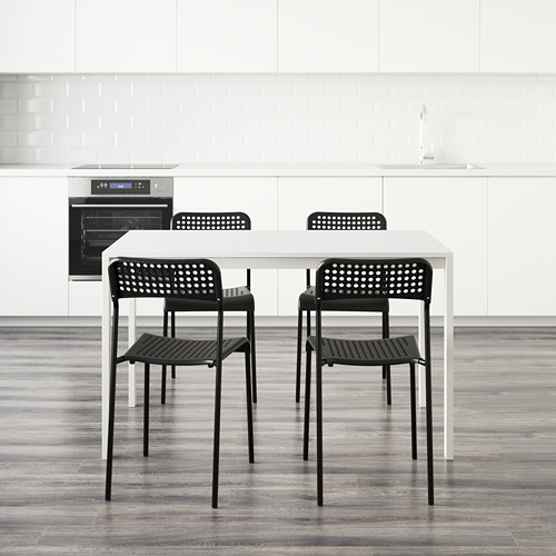 MELLTORP/ADDE table and 4 chairs