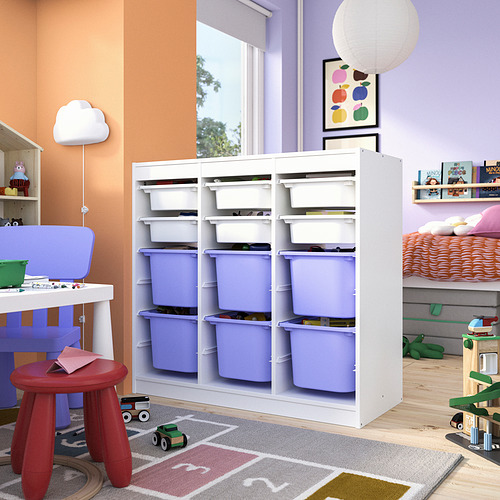 TROFAST 貯物組合連箱