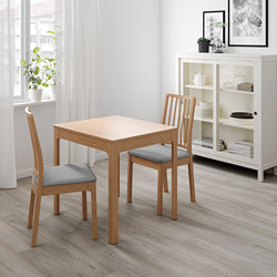 EKEDALEN - 伸延餐檯, 80/120x70x75 cm, 白色 | IKEA 香港及澳門 - PE740821_S3