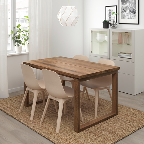 ODGER/MÖRBYLÅNGA table and 4 chairs