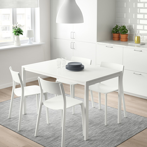 MELLTORP/JANINGE table and 4 chairs
