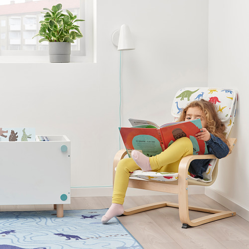 POÄNG children's armchair