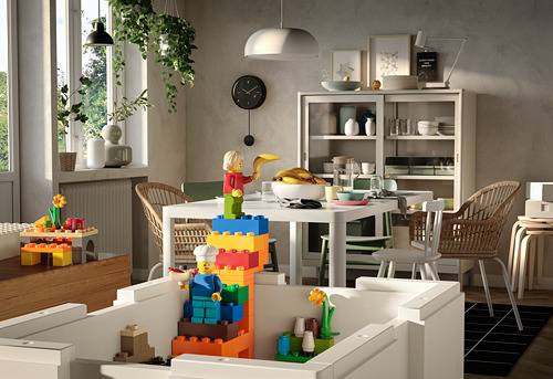 beundring lærred legeplads BYGGLEK - 201-piece LEGO® brick set, mixed colours | IKEA Hong Kong and  Macau