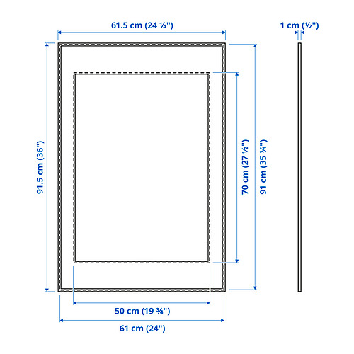 LOMVIKEN frame