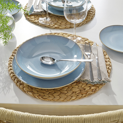 FÄRGKLAR deep plate