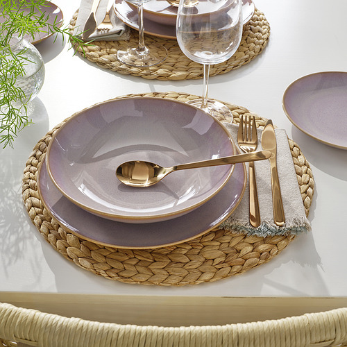 FÄRGKLAR deep plate