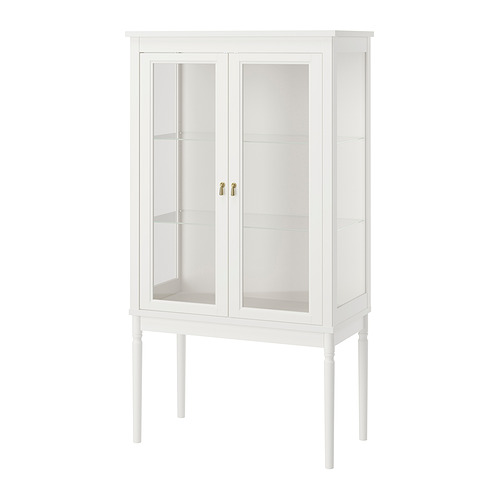 FÄRJKARL - 玻璃門貯物櫃, 灰白色, 87x45x161 厘米 | IKEA 香港及澳門 - PE997416_S4