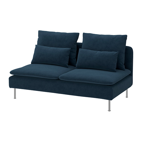 SÖDERHAMN - compact 3-seat section, Kelinge dark blue | IKEA Hong Kong and Macau - E1030414_S4