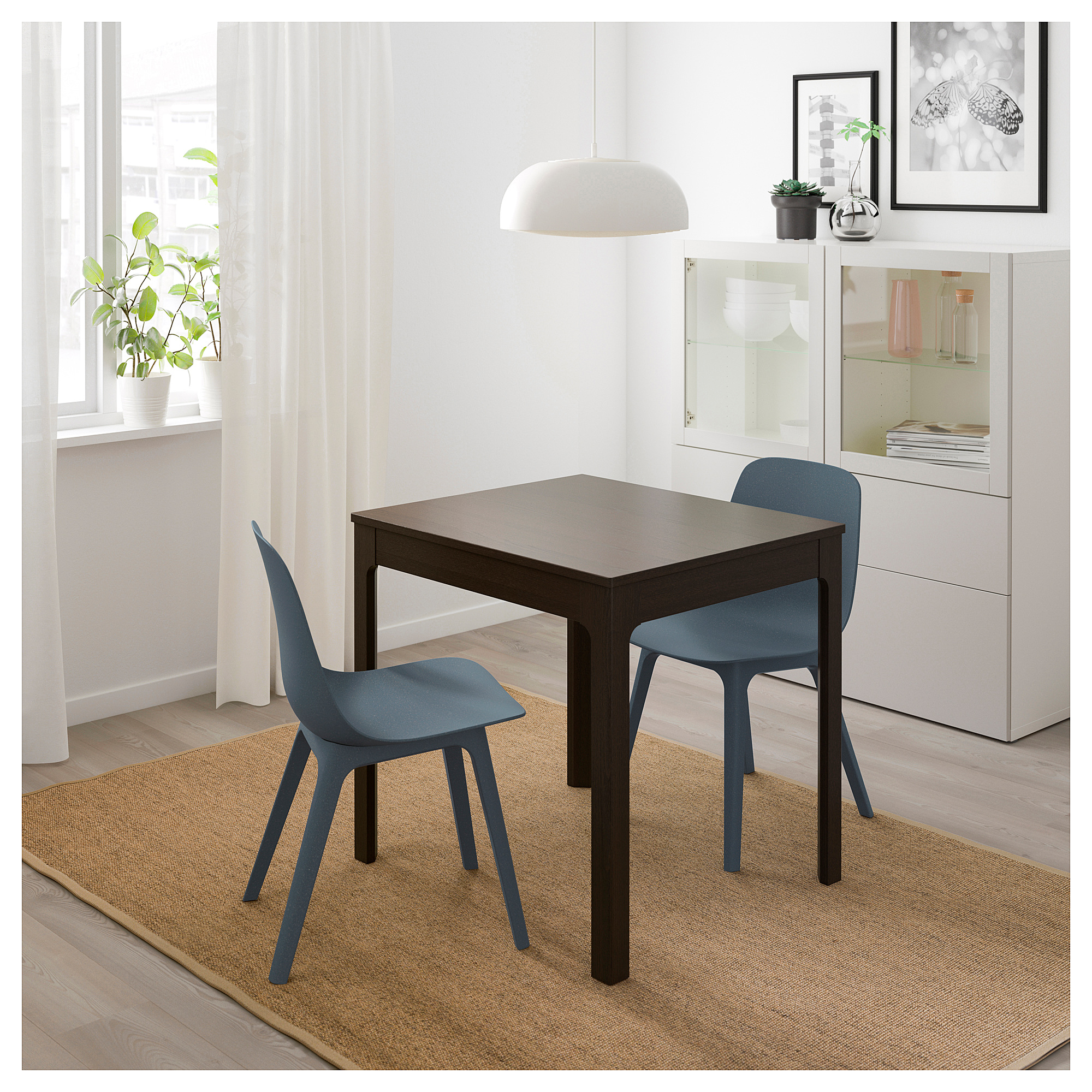  EKEDALEN  extendable table  dark brown IKEA  Hong Kong 