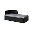 FLEKKE day-bed w 2 drawers/2 mattresses