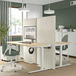 MITTZON acoustic screen, floor standing