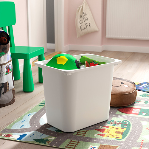 TROFAST storage combination with boxes