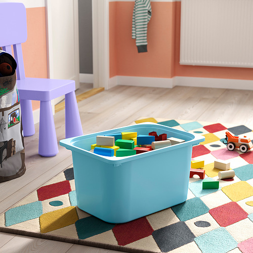 TROFAST storage combination with boxes