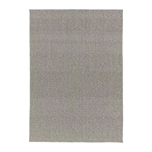 KNARDRUP - rug, low pile, light grey, 133x195 cm | IKEA Hong Kong