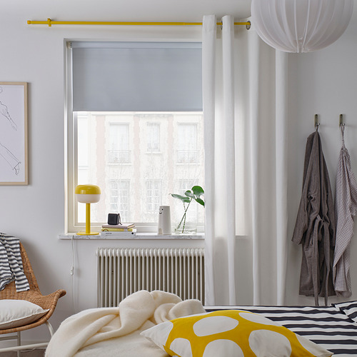 BEKRÄFTA curtain rod set