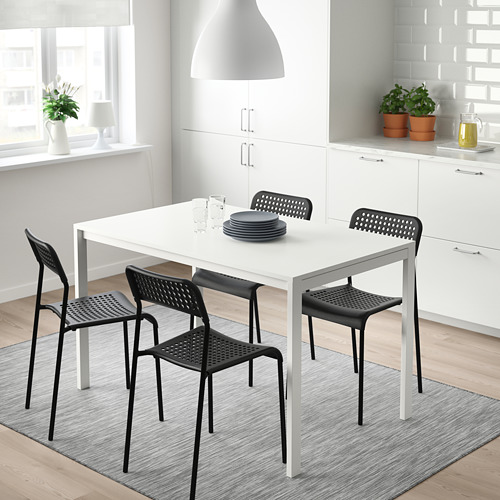 MELLTORP/ADDE table and 4 chairs