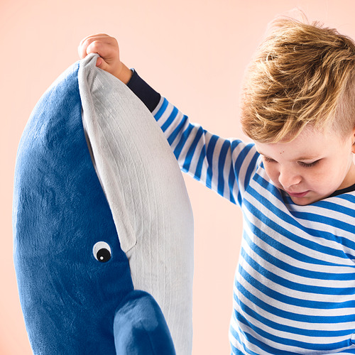 Blue soft toy outlet