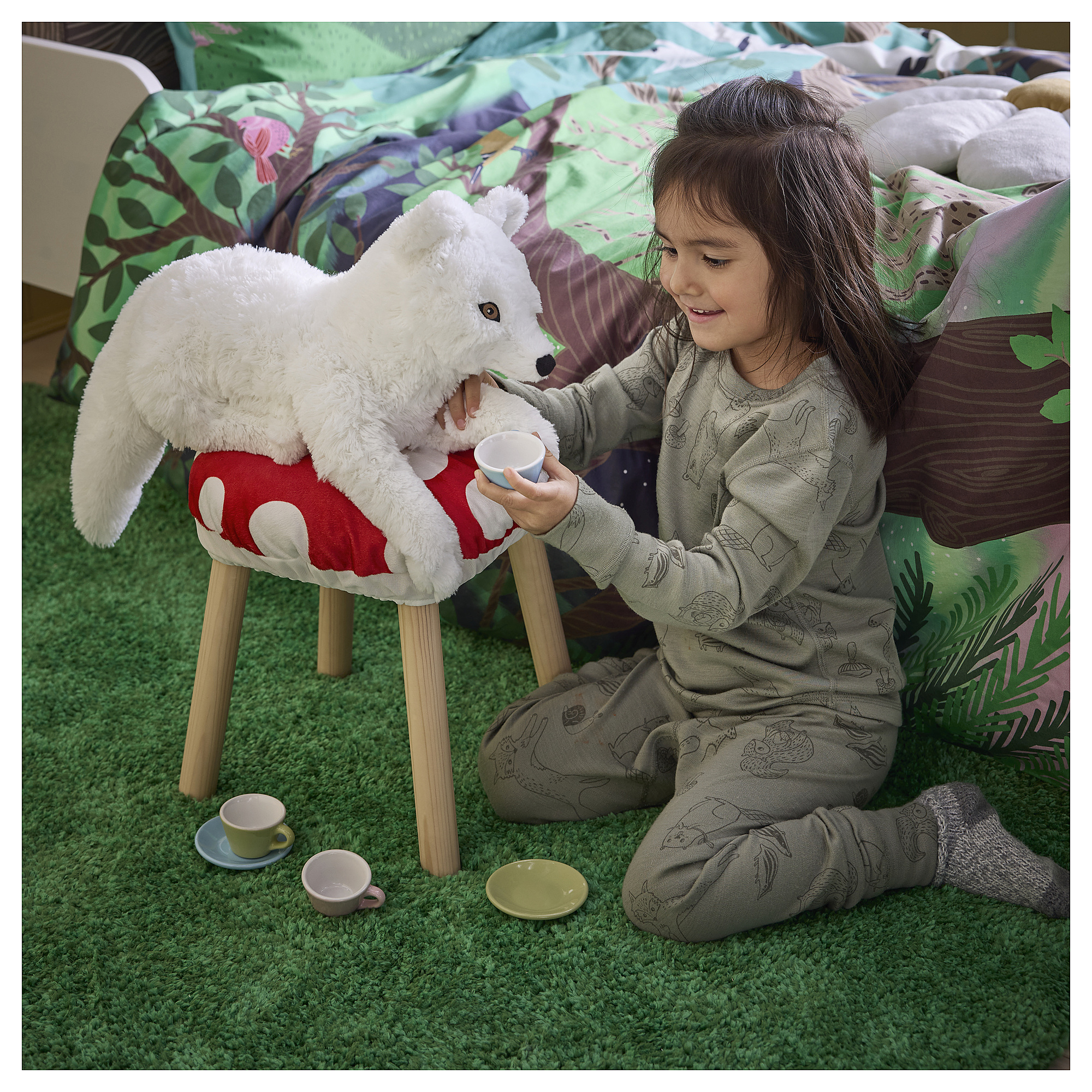 SKOGSDUVA 毛公仔