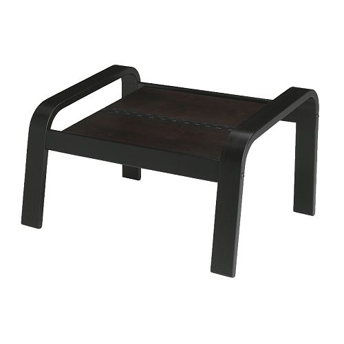 POÄNG footstool frame