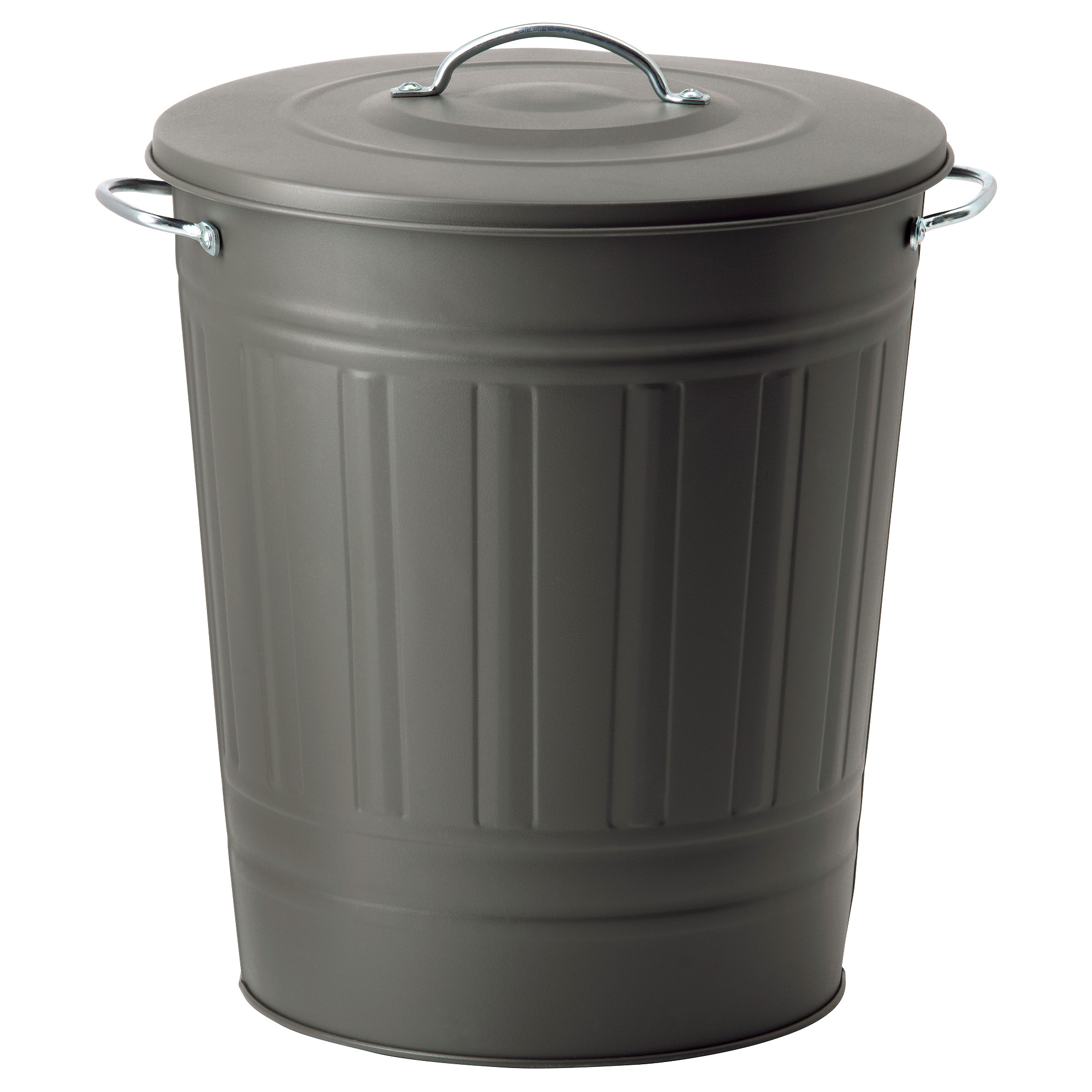 KNODD bin with lid, grey IKEA Hong Kong