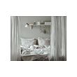 VÅRBRÄCKA duvet cover and 4 pillowcases