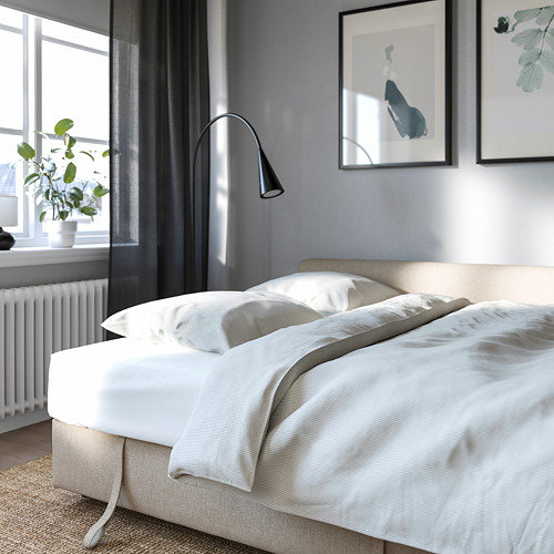 FRIHETEN corner sofa-bed with storage