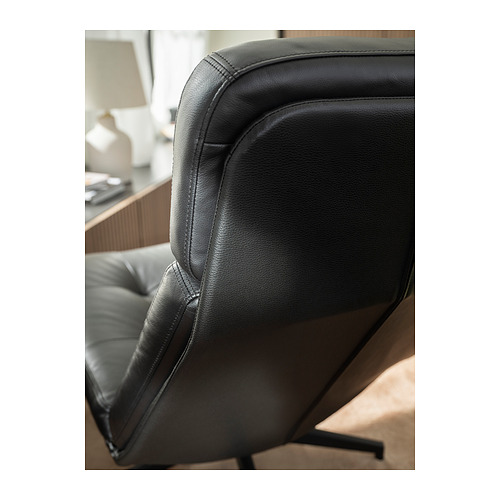 HAVBERG swivel armchair