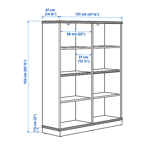 LANESUND storage combination