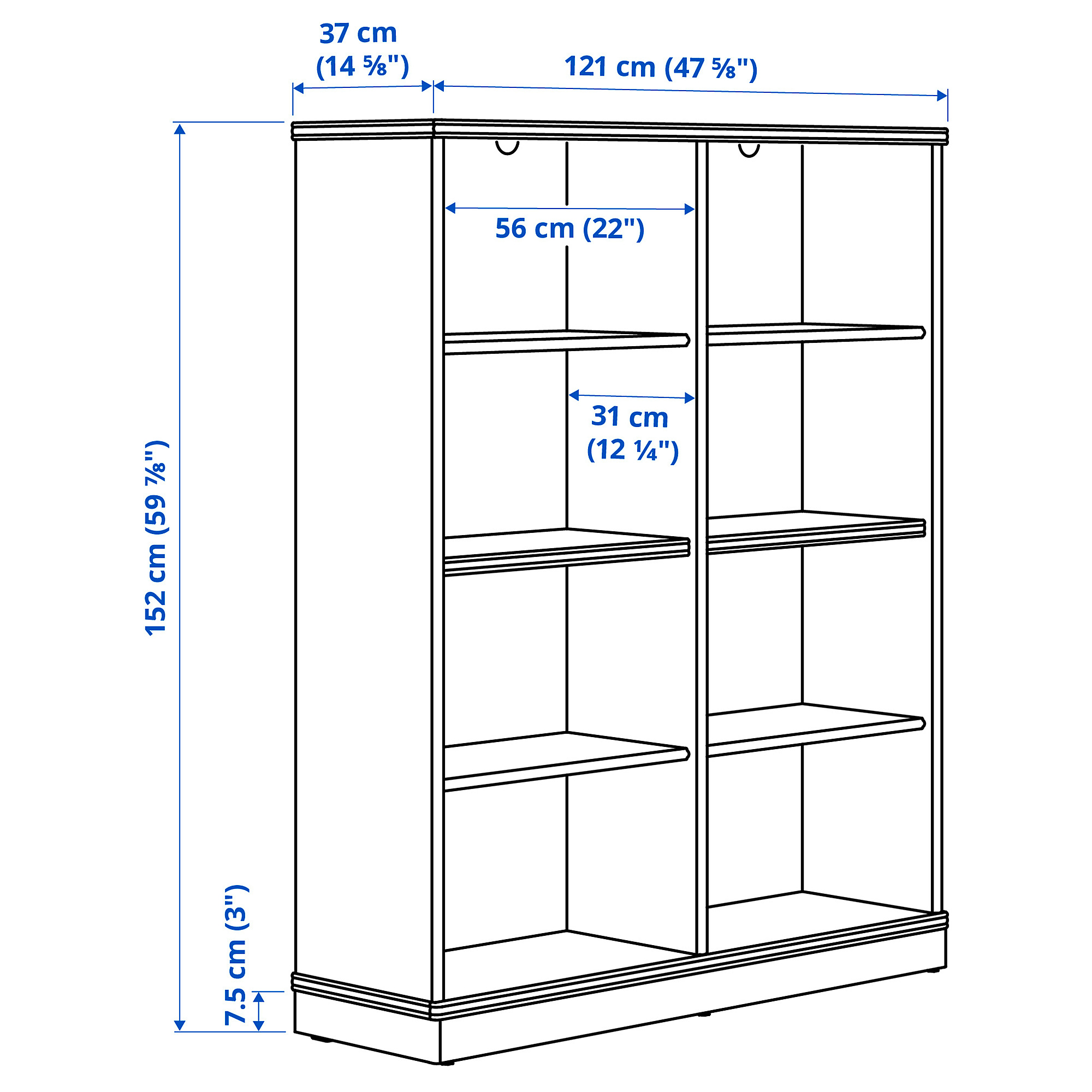 LANESUND bookcase