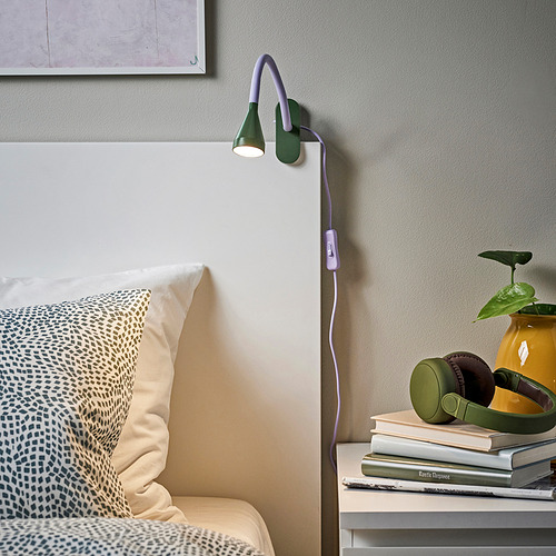 NÄVLINGE LED clamp spotlight
