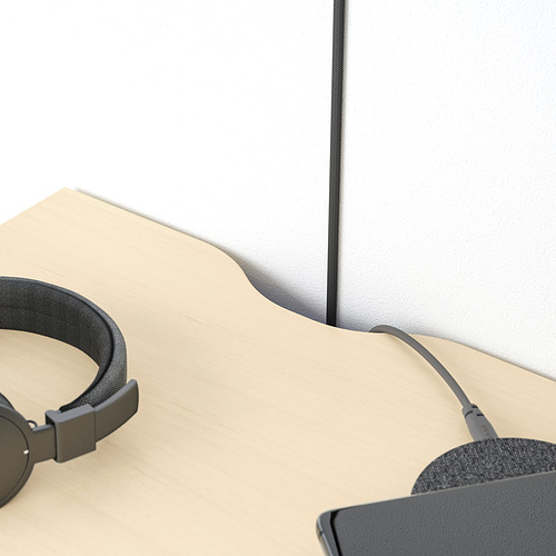 STOMSÖ wall-mounted bedside table