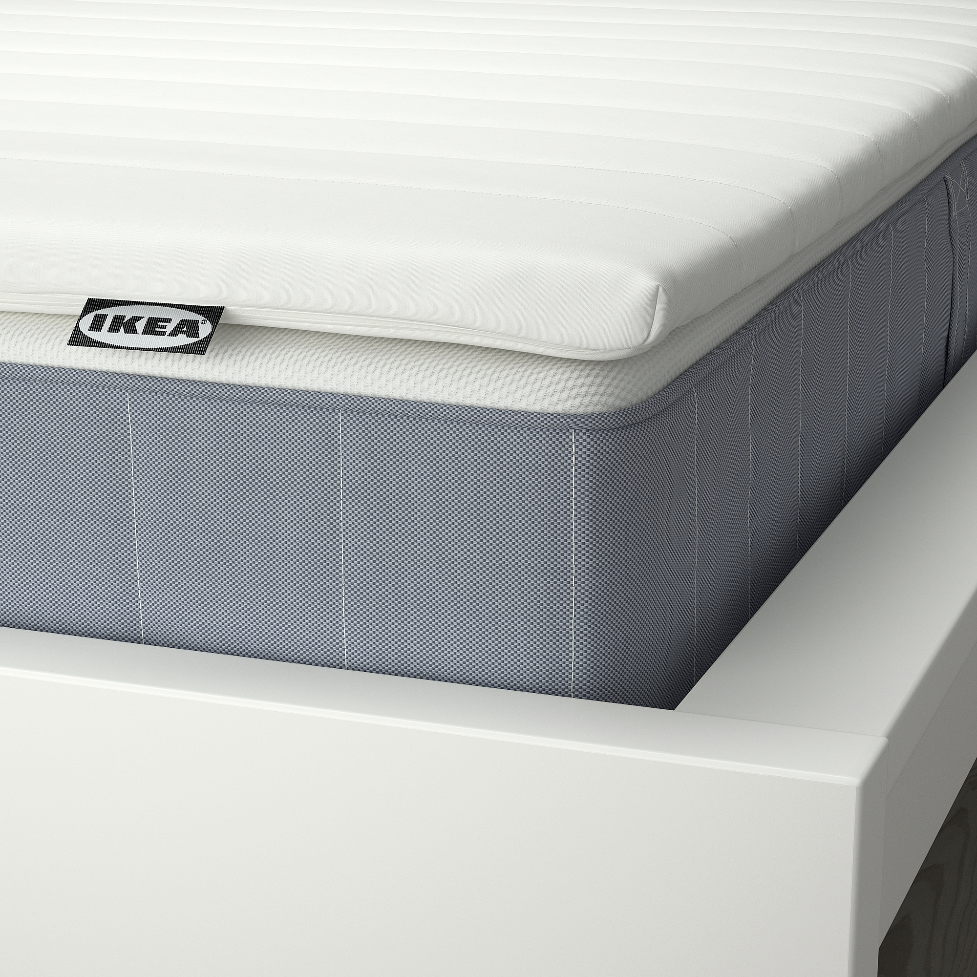 VESTERÖY mattress and mattress pad