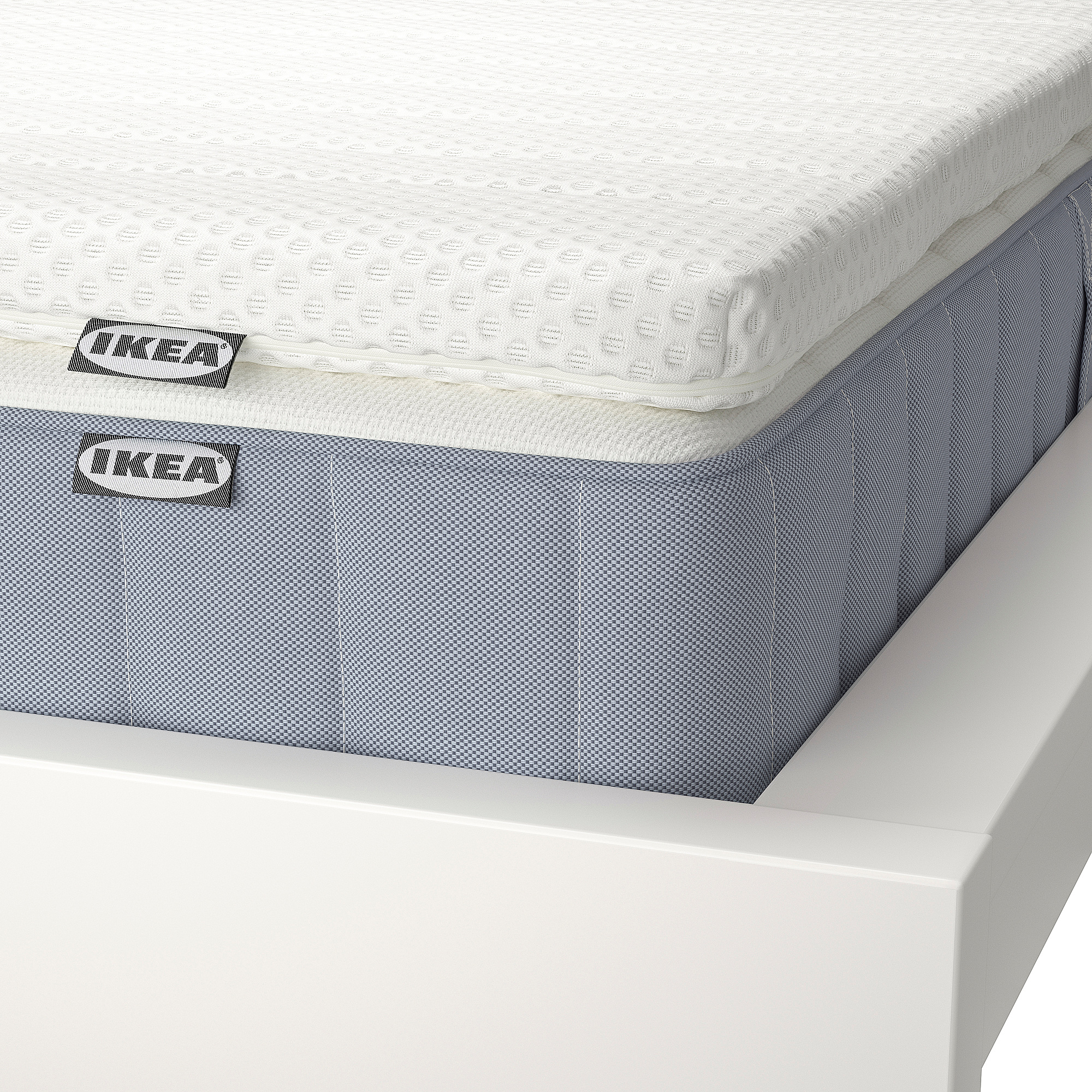 VALEVÅG mattress and mattress pad