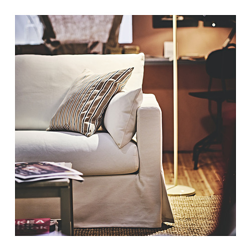 HYLTARP 三座位梳化連左躺椅