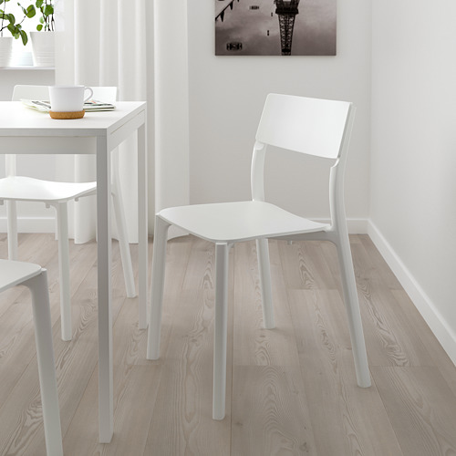 JANINGE/VANGSTA table and 4 chairs