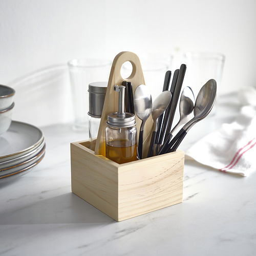LÖFTESRIK 24-piece cutlery set