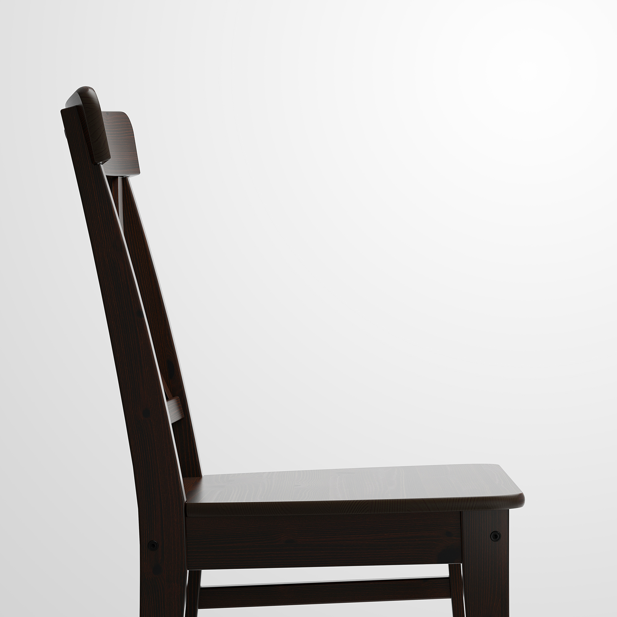 INGOLF chair, brownblack IKEA Hong Kong and Macau
