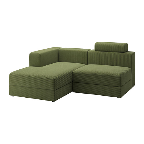 JÄTTEBO 2,5-seat mod sofa w chaise longue