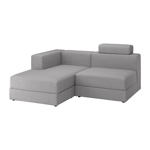 JÄTTEBO 2,5-seat mod sofa w chaise longue