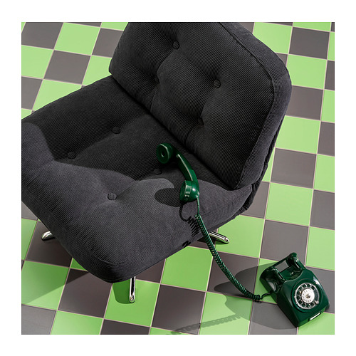 DYVLINGE swivel armchair